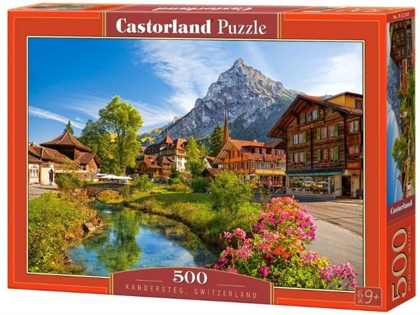 Puzzle 1500 pezzi High Quality Collection Hatstatt Puzzle adulti 15