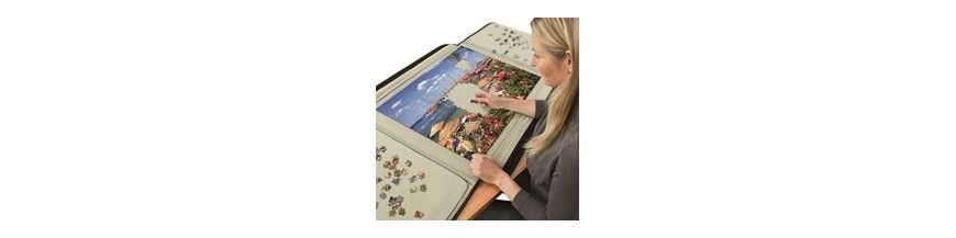 Tapete guardapuzzles hasta 1000 piezas